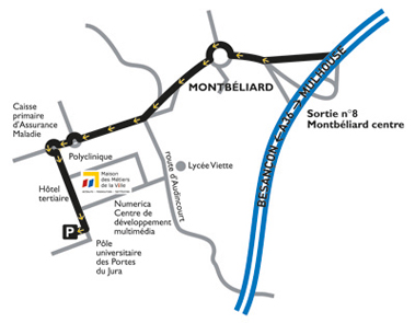 Trajectoire Formation se former aux métiers de l'animation à Montbéliard